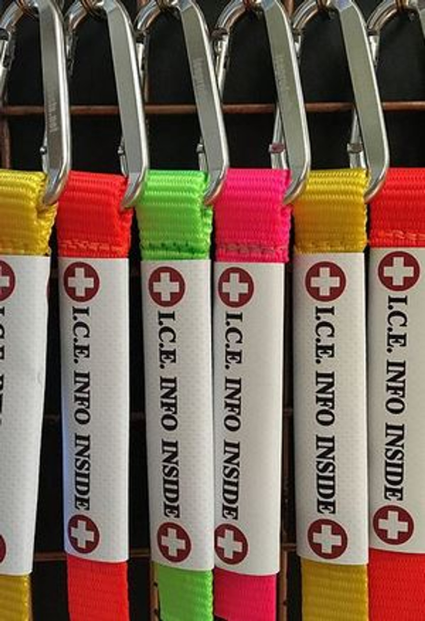 Ultralite Emergency ID Tag I.C.E