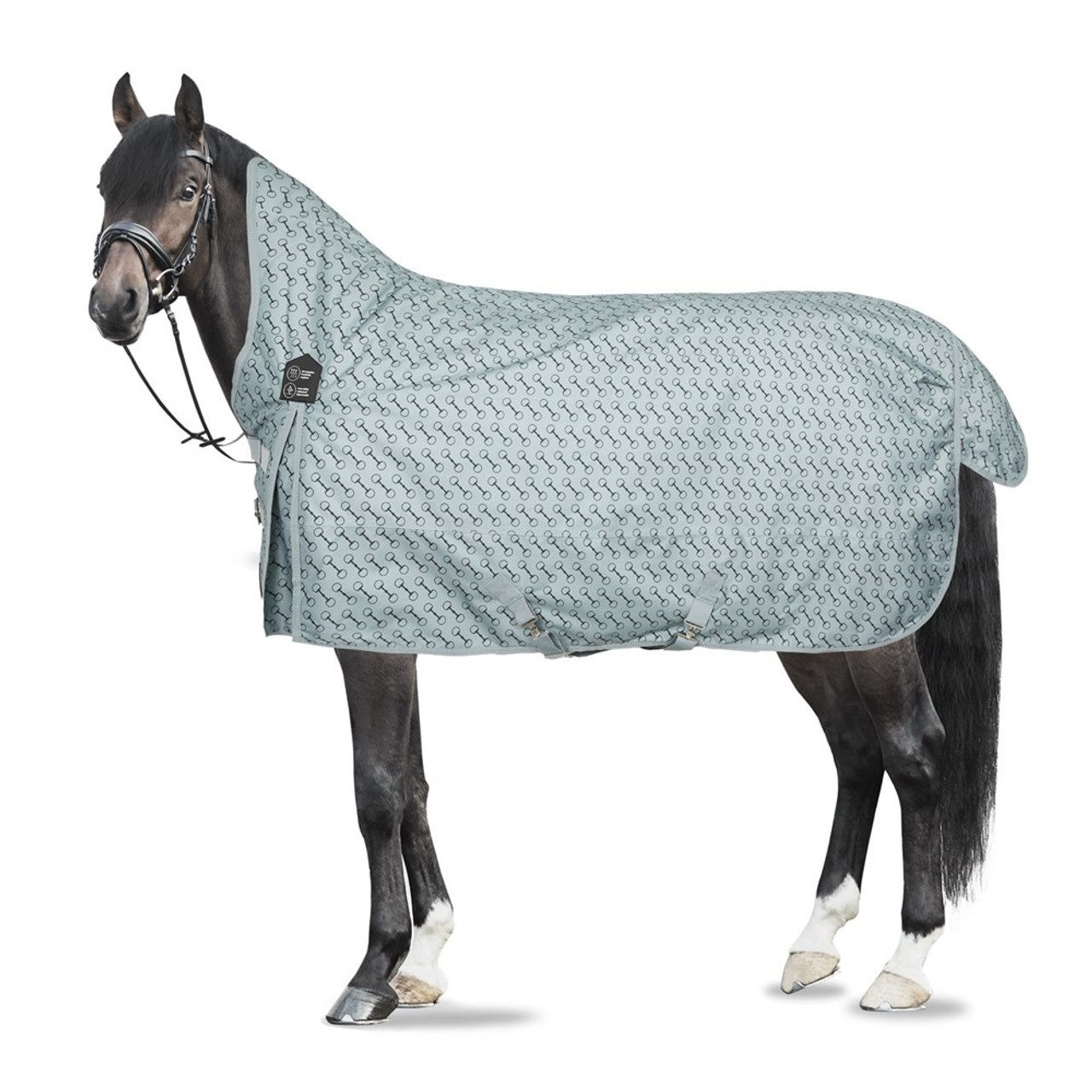 Horze Elastic Horse Blanket Leg Straps 