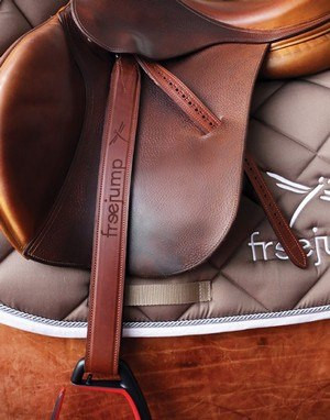 Freejump Classic Wide Leathers- Stirrup Leathers