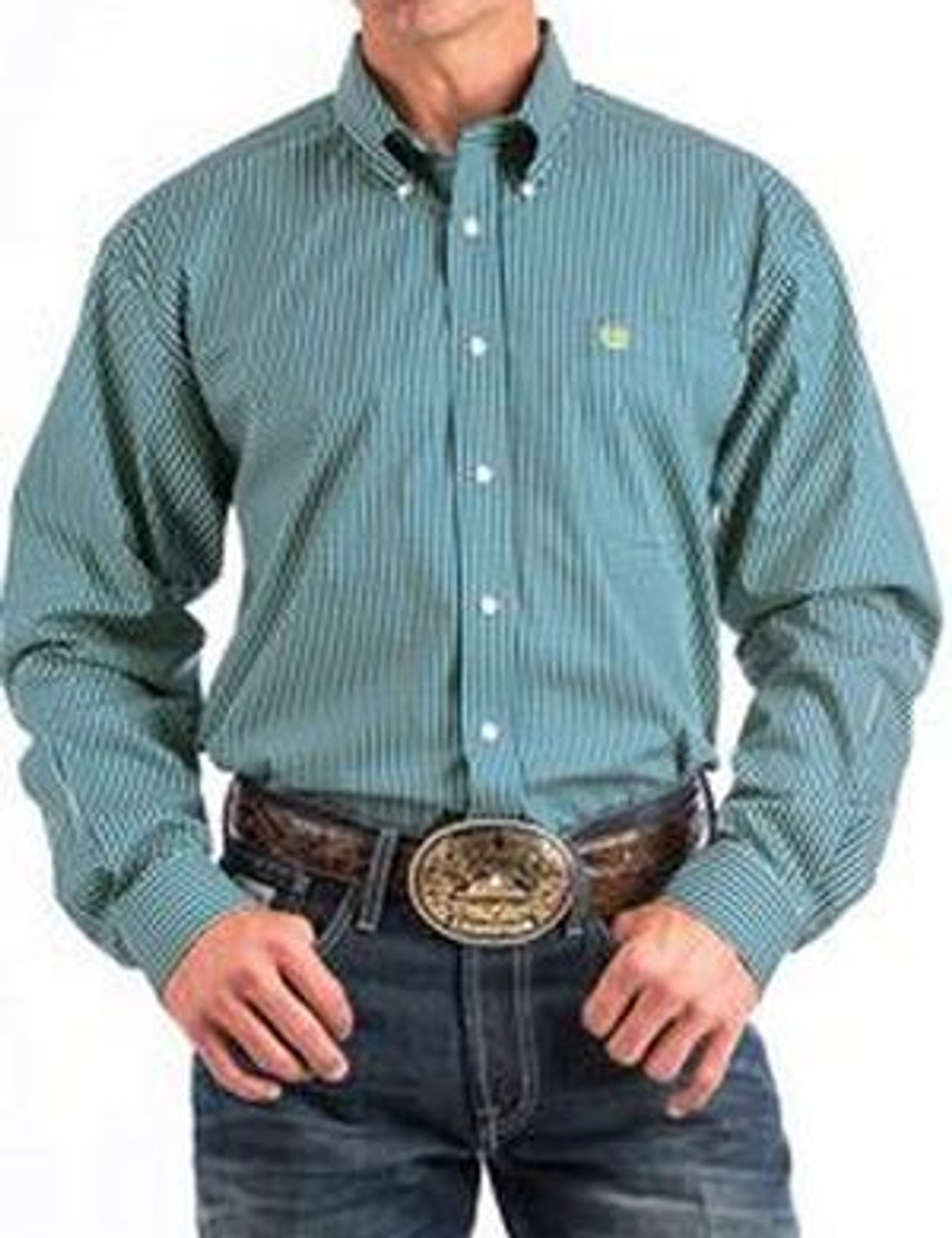 navy cinch shirt