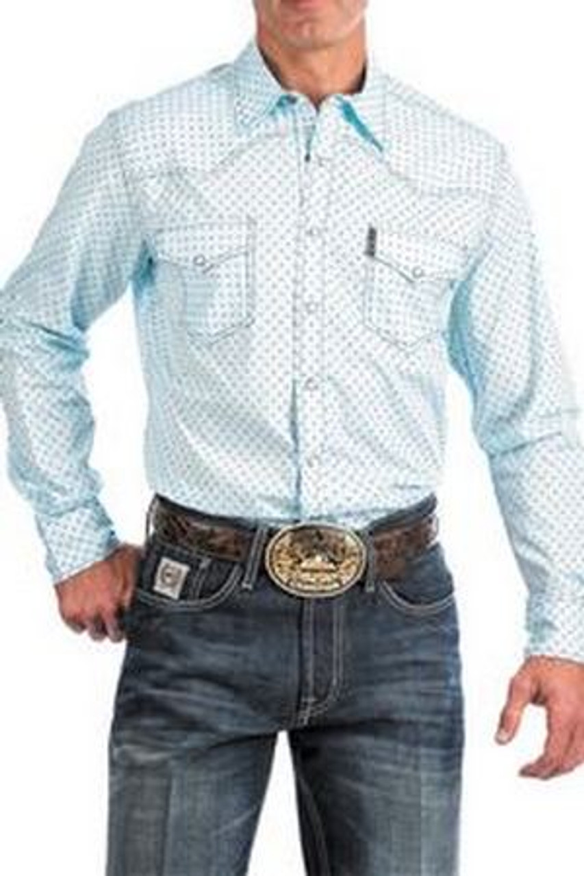 Cinch Modern Fit Retro Snap Shirt 