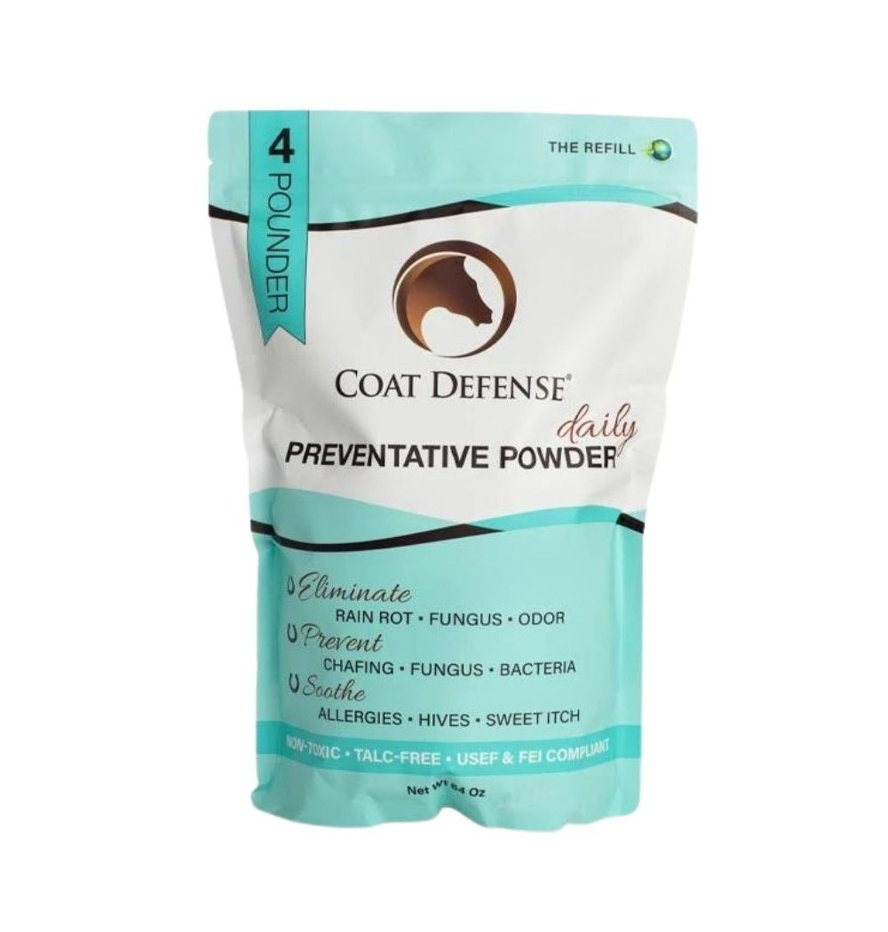 Coat Defense Daily Preventative Powder Horse Grooming