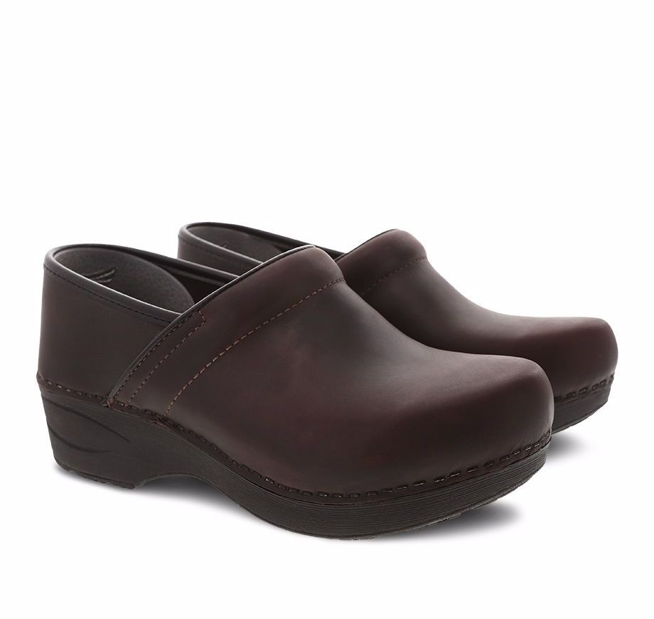Leather Clogs Clogs Similar To Dansko Dansko CORDOVAN MILLED