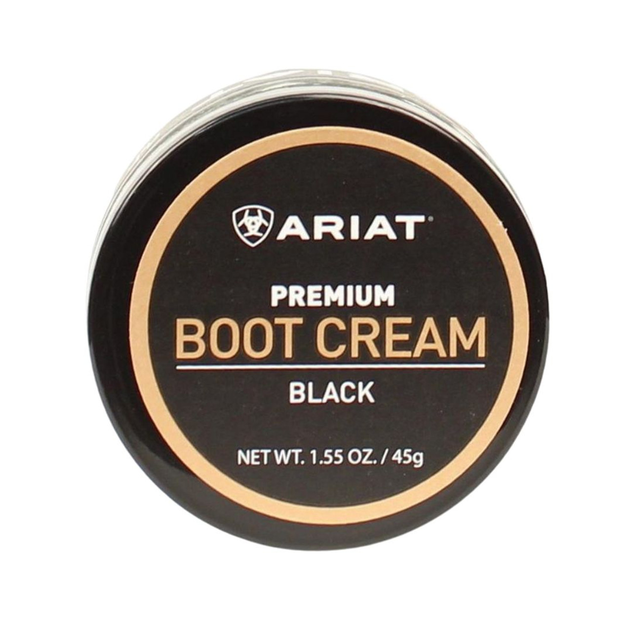 Ariat Black Boot Cream