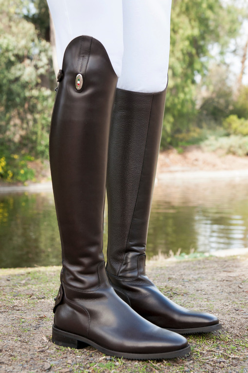 Secchiari Bull Leather Dress Boots