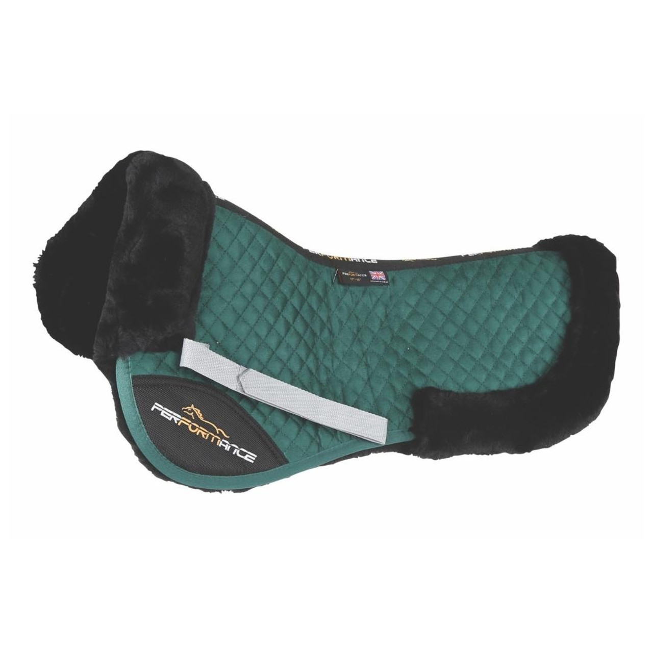 Shires ARMA Acrilan Lined Saddle Pad - Black - Arma-4368-BLK - Tack Of