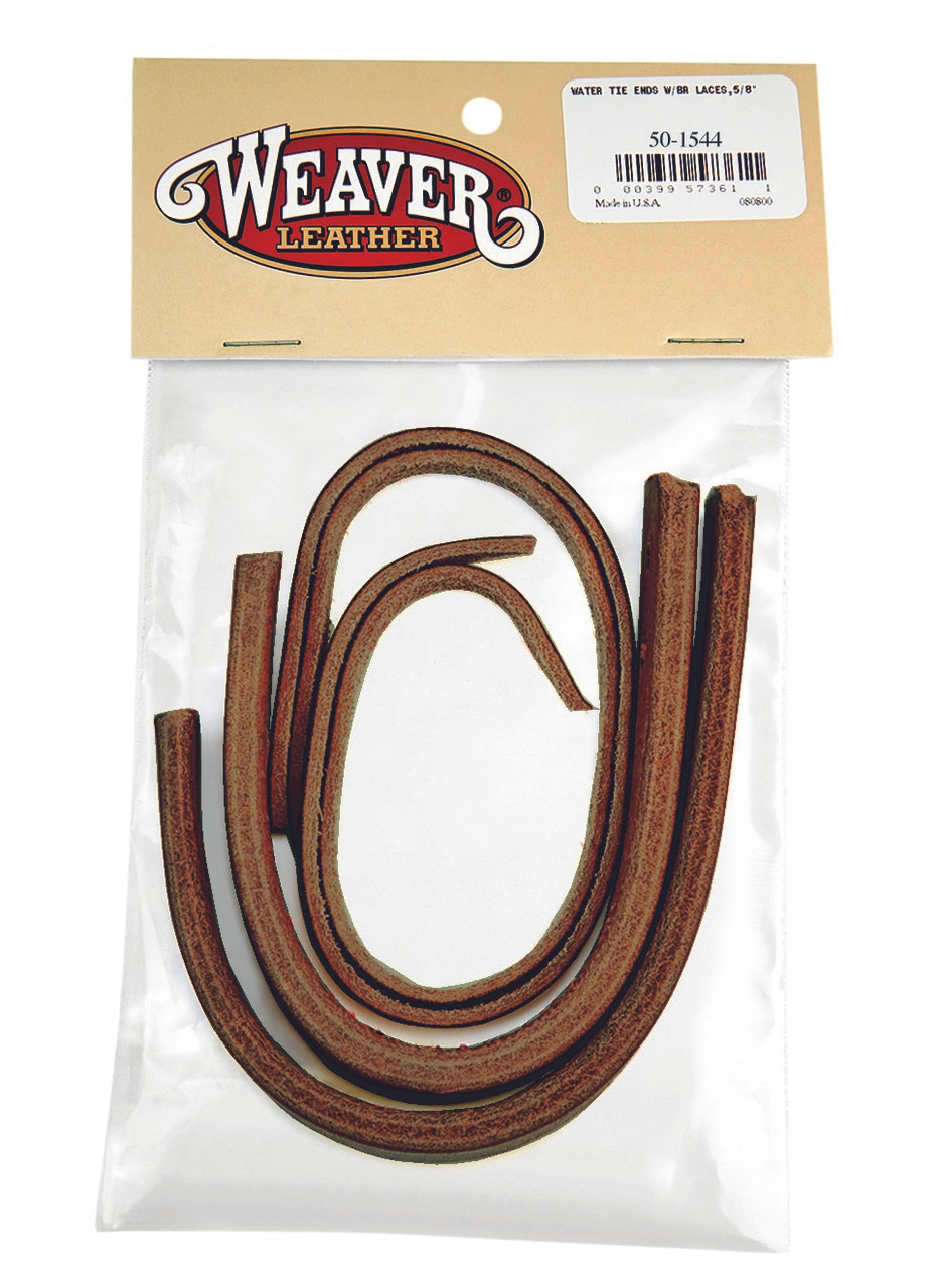 Weaver Water Loops w/ Latigo Ties- Western Tack