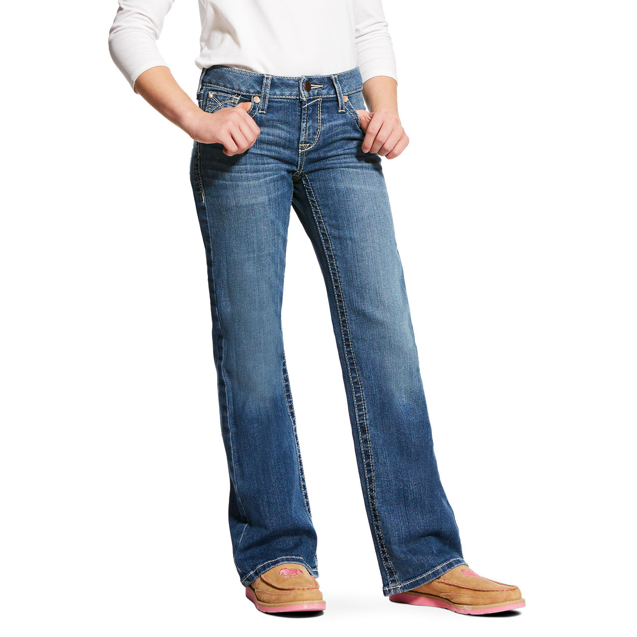 ariat girls jeans