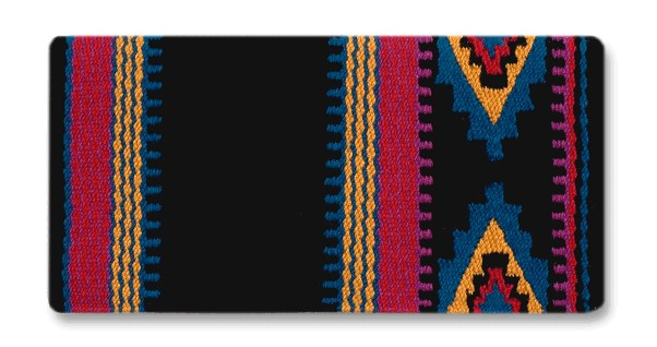 Mayatex Firecracker Navajo Blanket- Saddle Pads