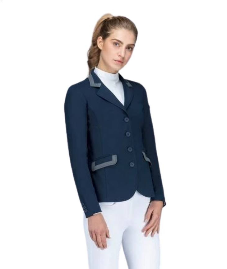 navy show jacket