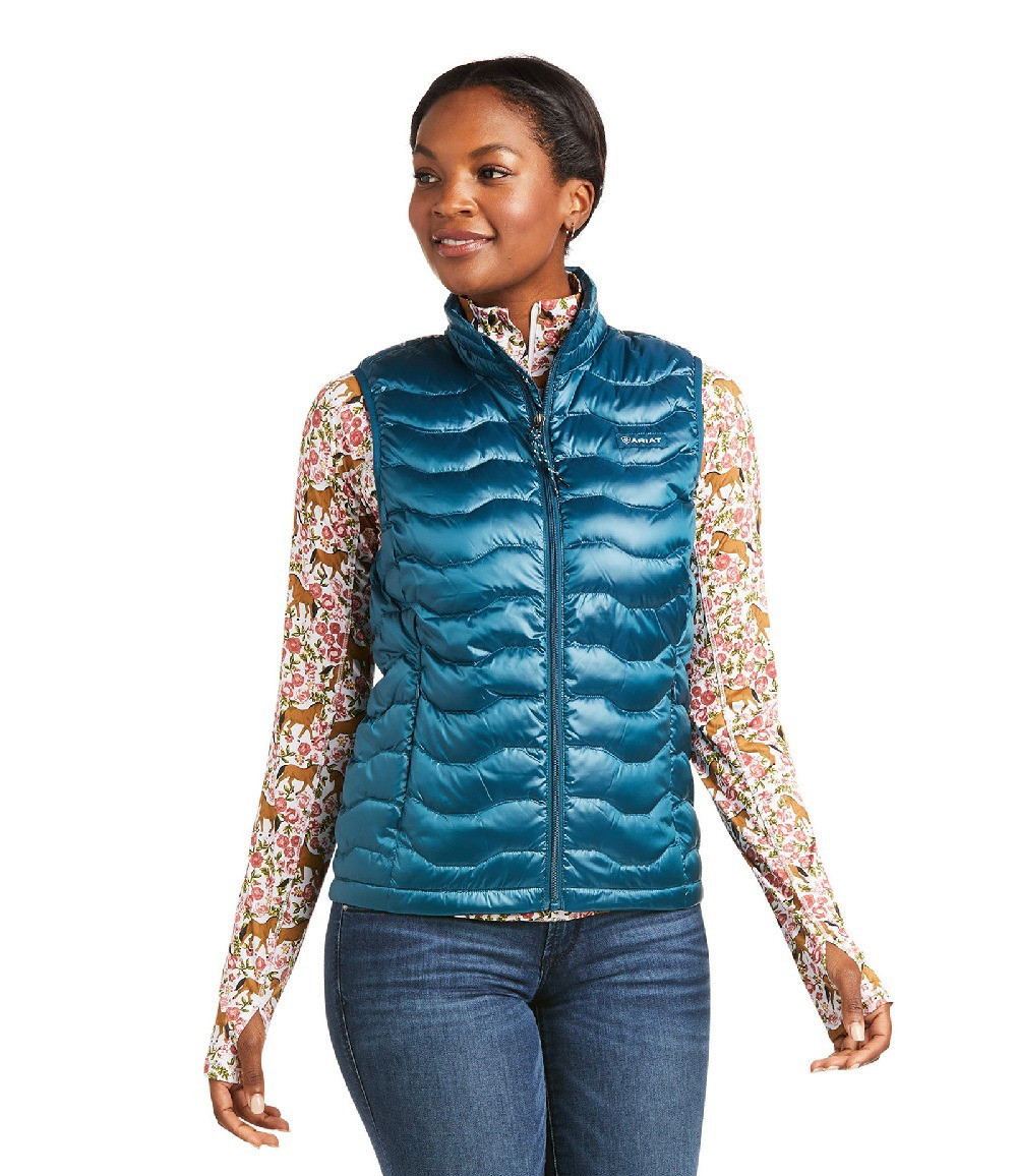 Ariat Ideal 3.0 Down Vest- Riding Clothes