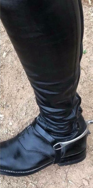 The Show Spur Tech Spur Straps- English 