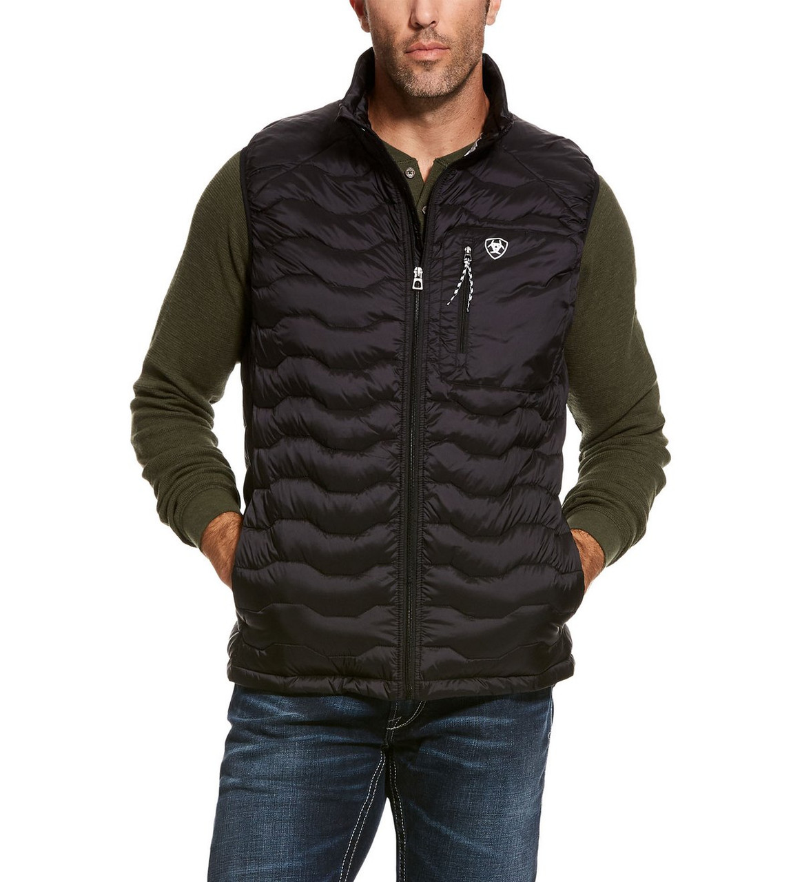 mens down vest sale