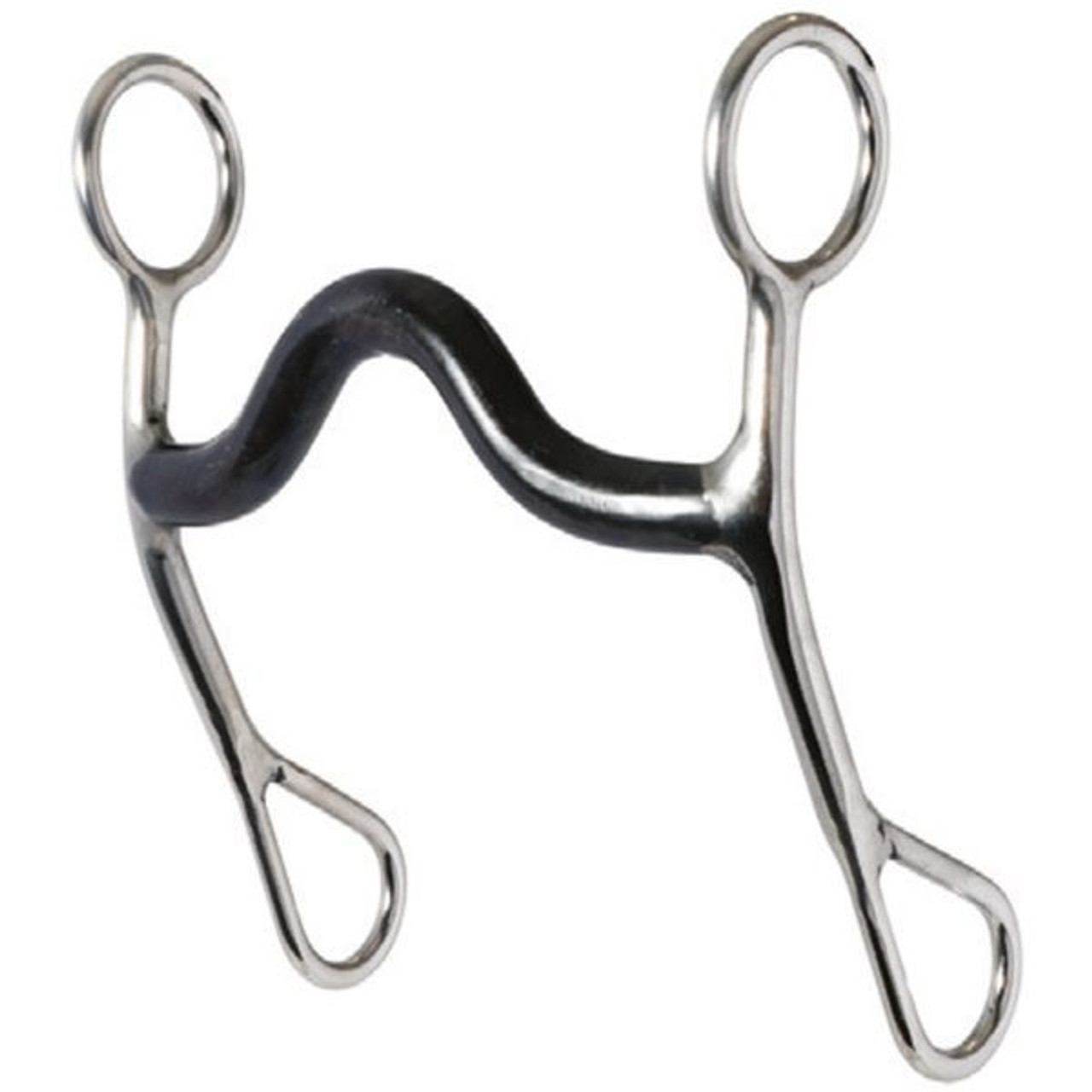 Reinsman Medium Port Grazer Western Bits
