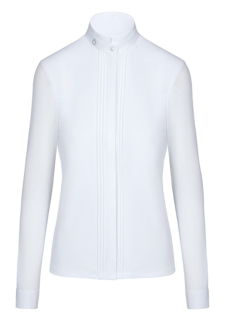 Cavalleria Toscana Elegant Competition Shirt Riding Show Clothes