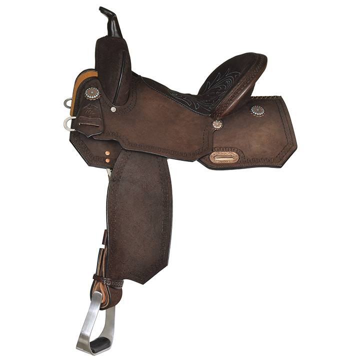 Circle Y Lindale Barrel Saddle - Thumbnail 3