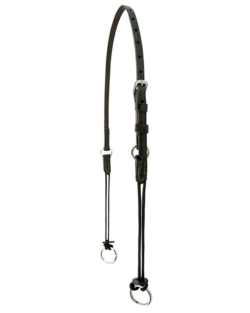 Walsh Instant Gag with Crown- Horse Bridle Parts