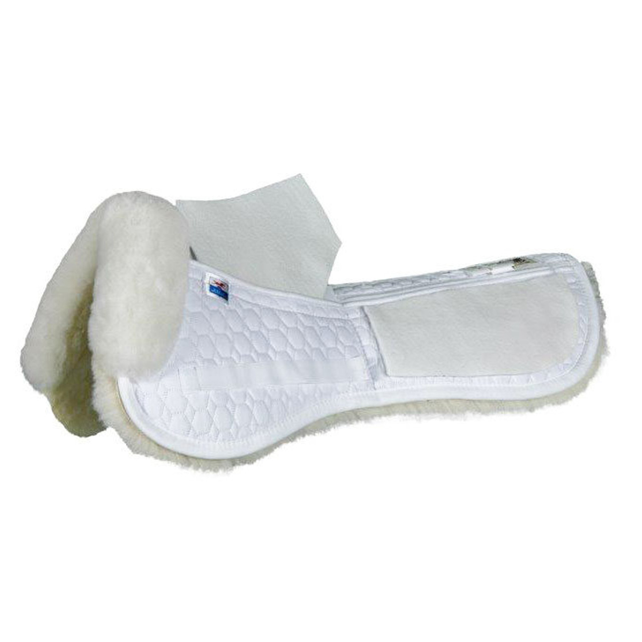 Mattes Gold Ap Shim Half Pad Correction Saddle Pads