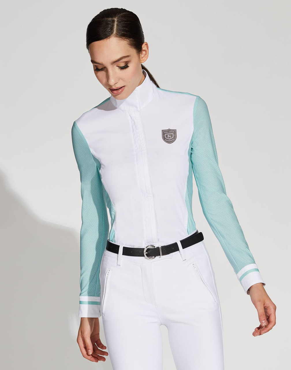 Asmar Rila Mesh Panel Show Shirt 