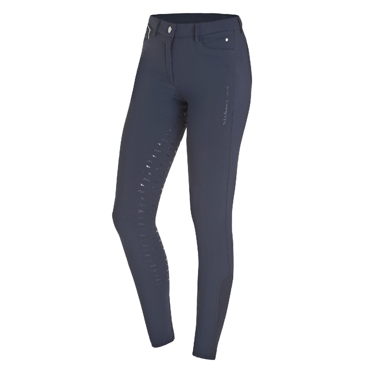 Schockemöhle Riding Legging Equinox Pocket Full Grip Ocean