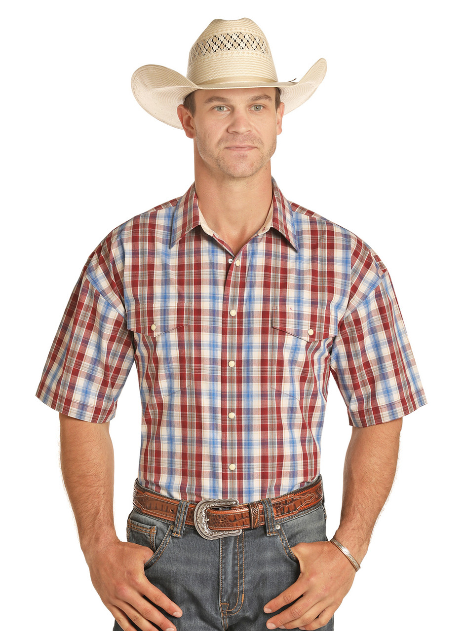 mens summer western shirts