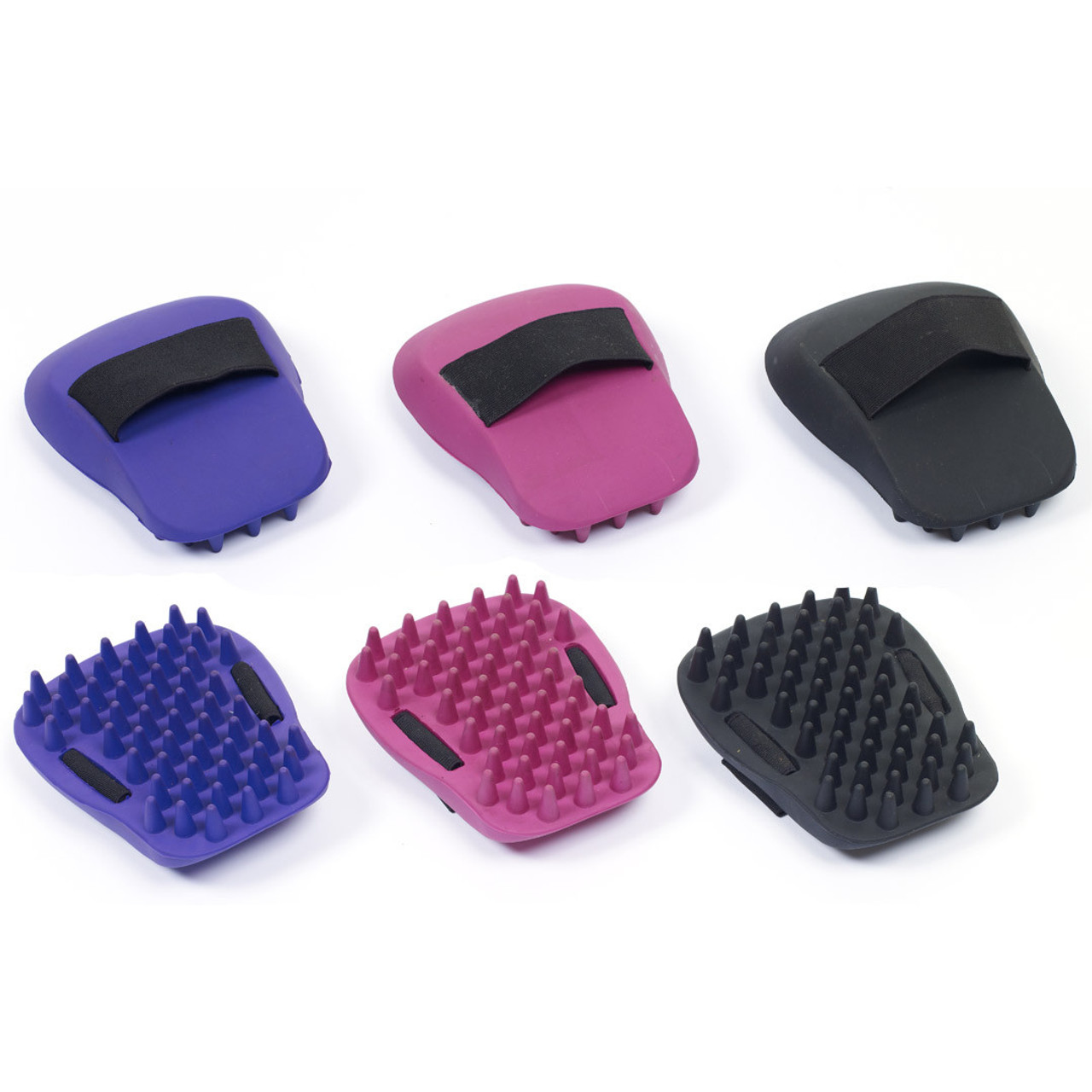 Eco Pure Ergo Grip Groomer Horse Grooming Brushes Eco Pure Ergo Grip Groomer Horse Grooming Brushes