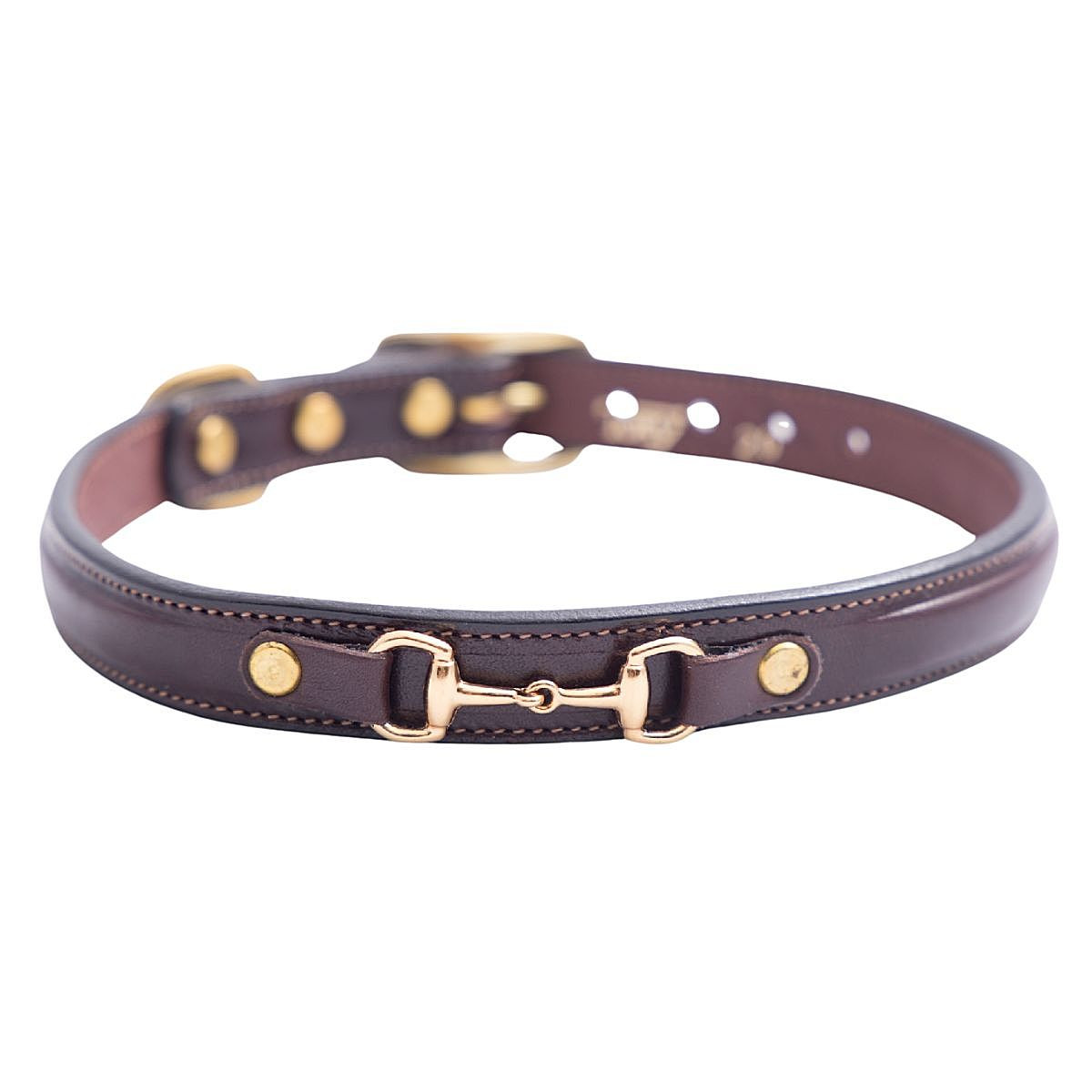 TT Black Leather Magnetic Buckle Collar Necklace – Stainless Steel Beads, Men’s