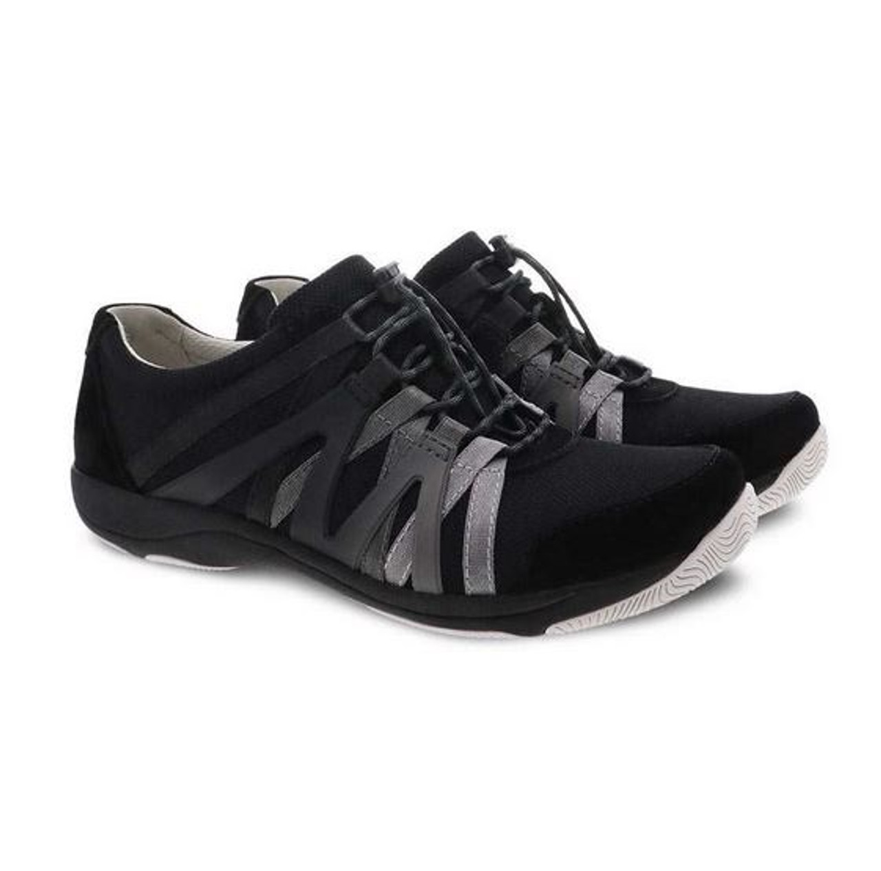 dansko black sneakers