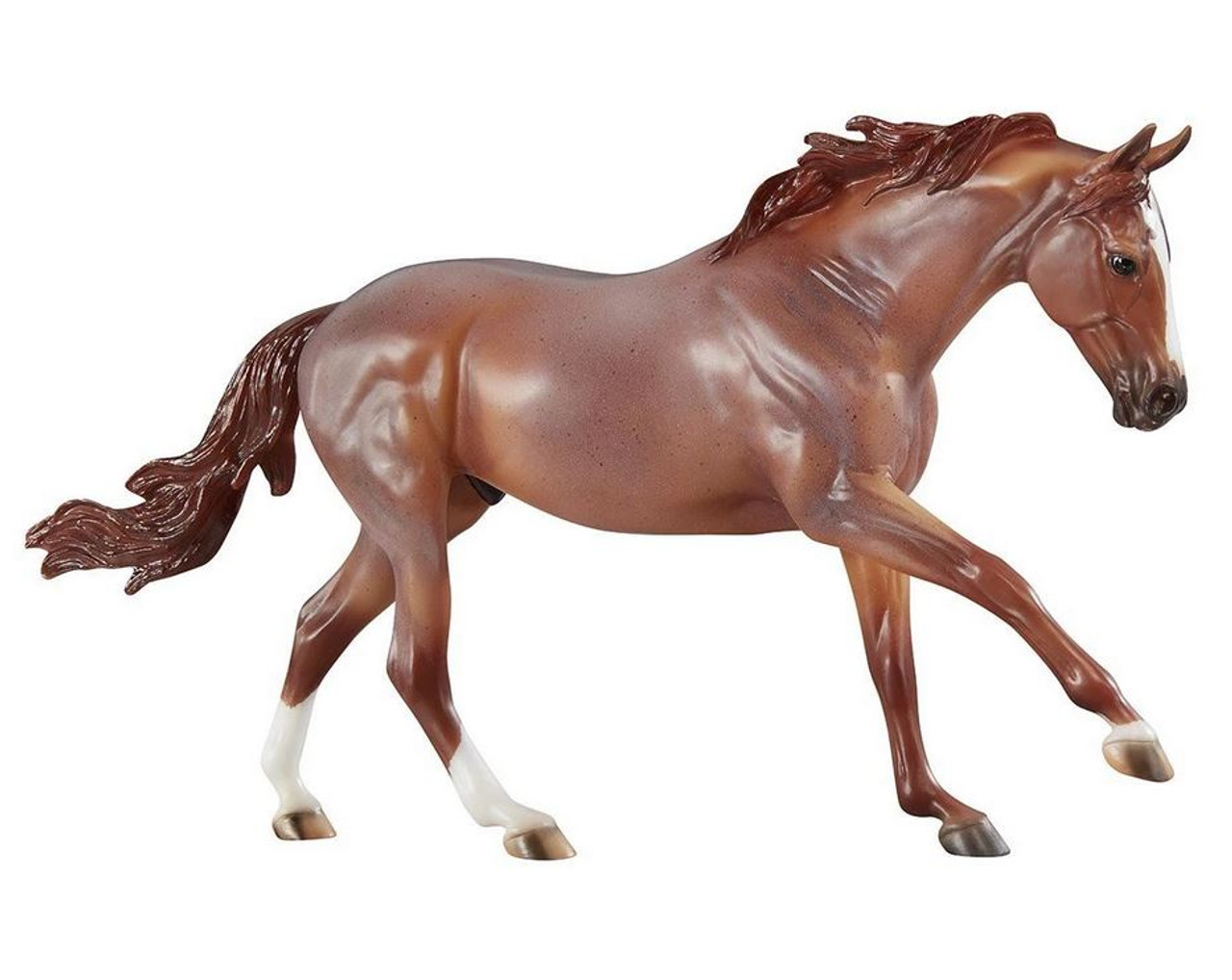 Breyer Traditional Checkers Trail Horse