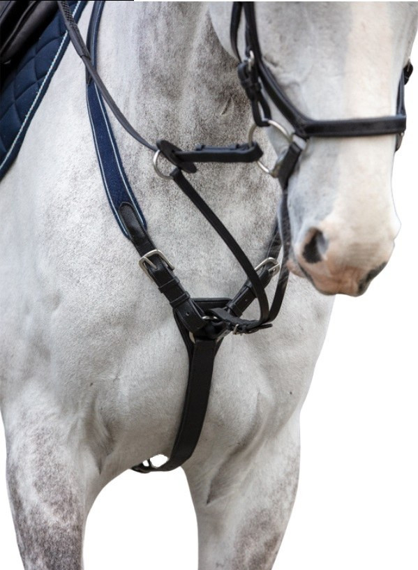 Bride Coulissante Micklem Rambo (Horseware) - Pour Cheval - Neuf Avec Emballage