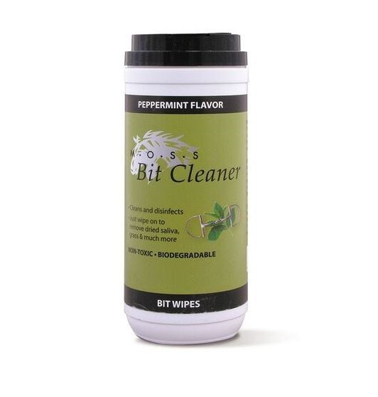 MOSS Bit Cleaner Wipes Horse Tack Care