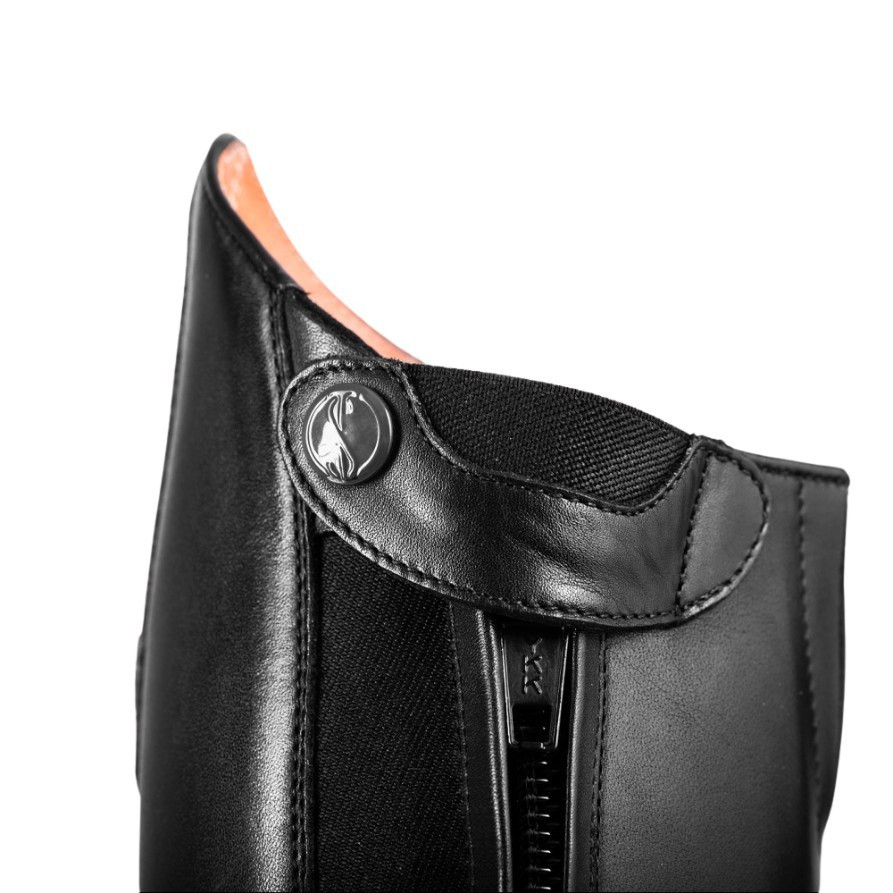 Bottes D'équitation TredStep Donatello Pour Junior - Cuir Américain, Taille K5-6 (veau 11.5-12")