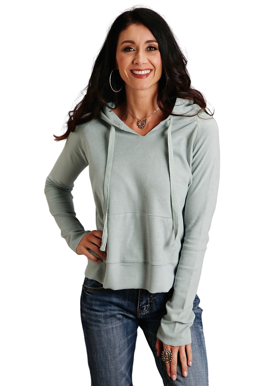 Soft knit hoodie women's Clearance