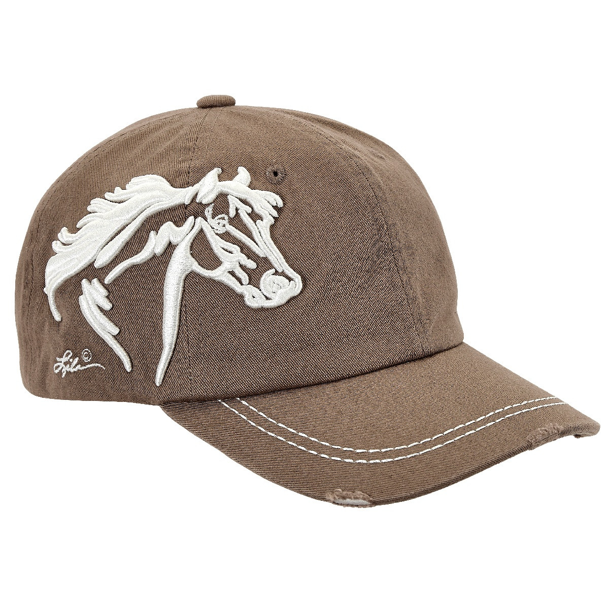 Lila 3D Horse Head Cap- Ladies Ball Caps