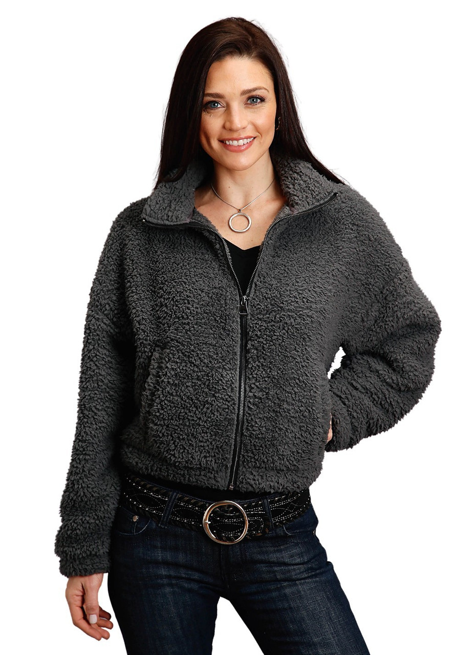 teddy bear fleece jacket