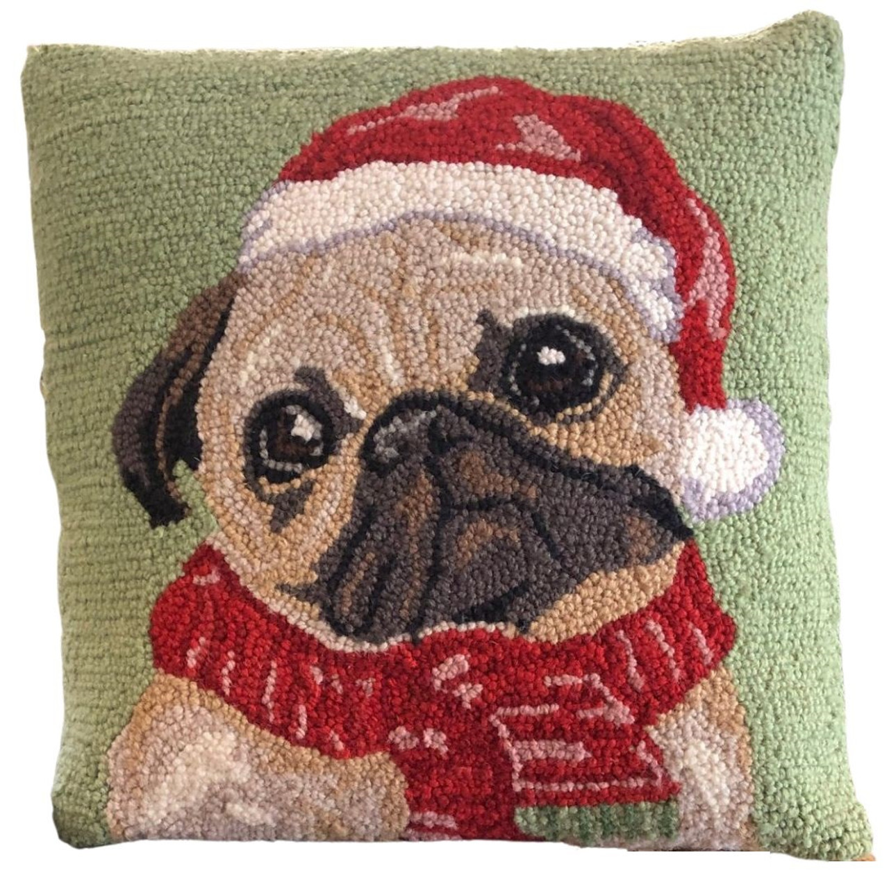 Multi Merry Christmas Pillow by Peking Handicraft