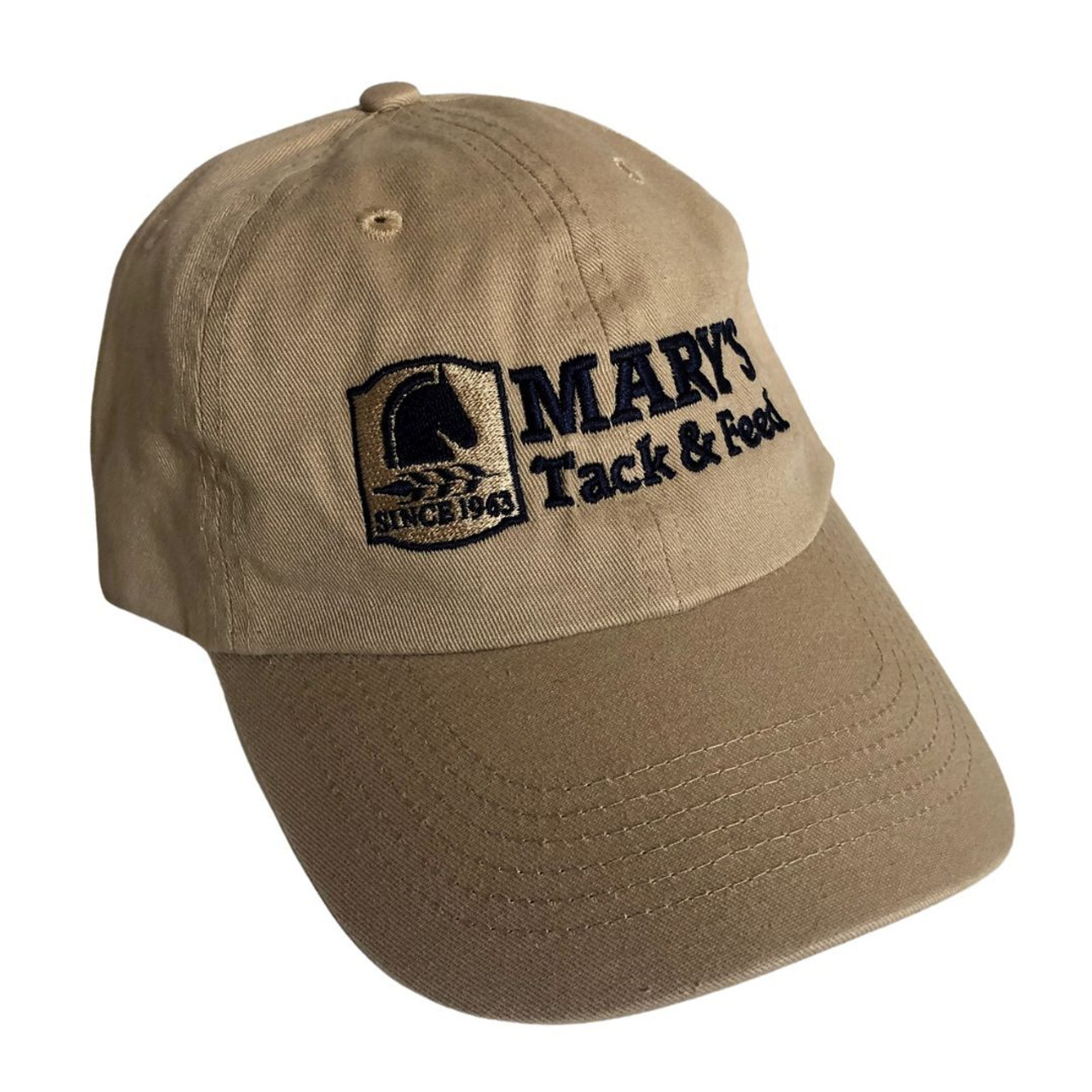 Mary's Tack & Feed Ball Cap- Baseball Hats