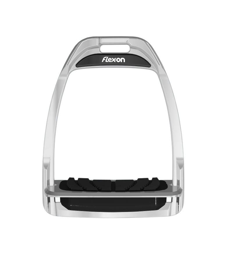 FlexOn Hunter Stirrup English Irons