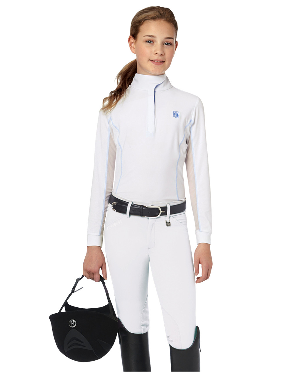 Ariat Kids Heritage Knee Patch Breeches - Happy Horse Tack Shop