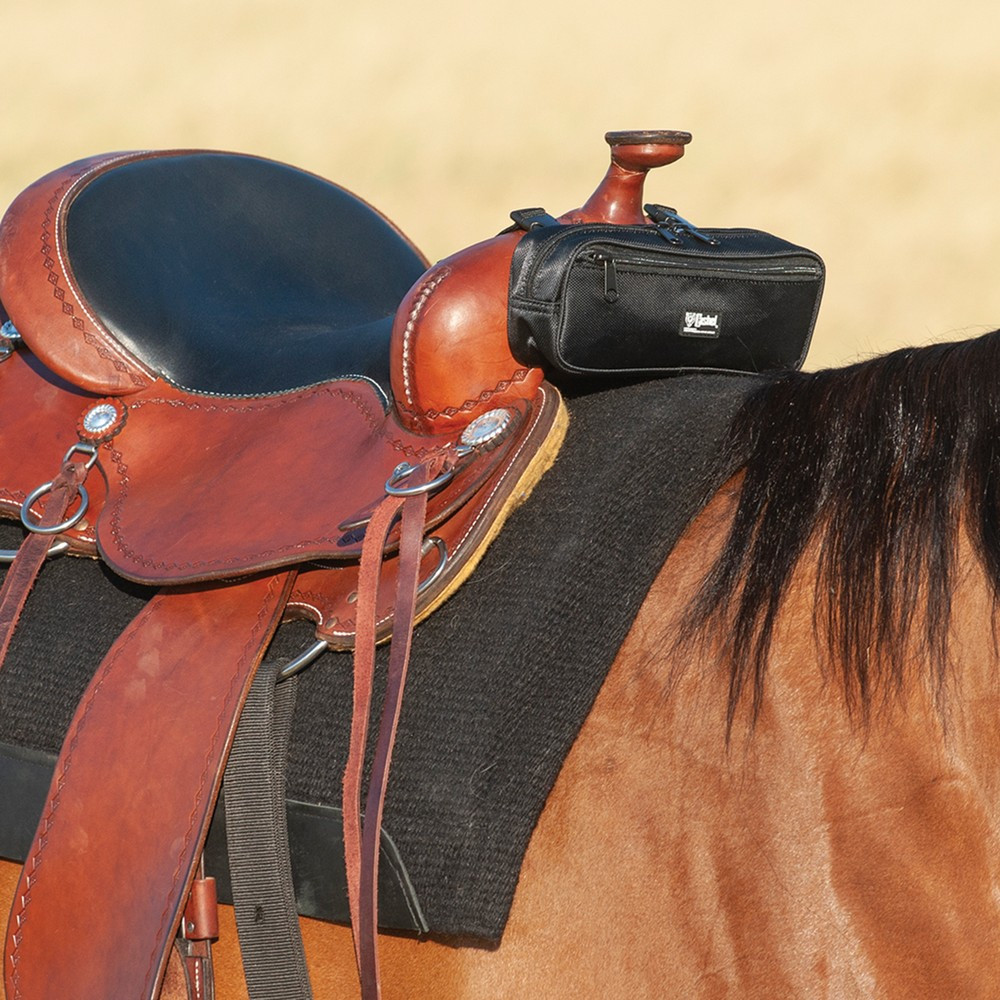 Classic Equine Small Pommel Bag- Saddle Bags