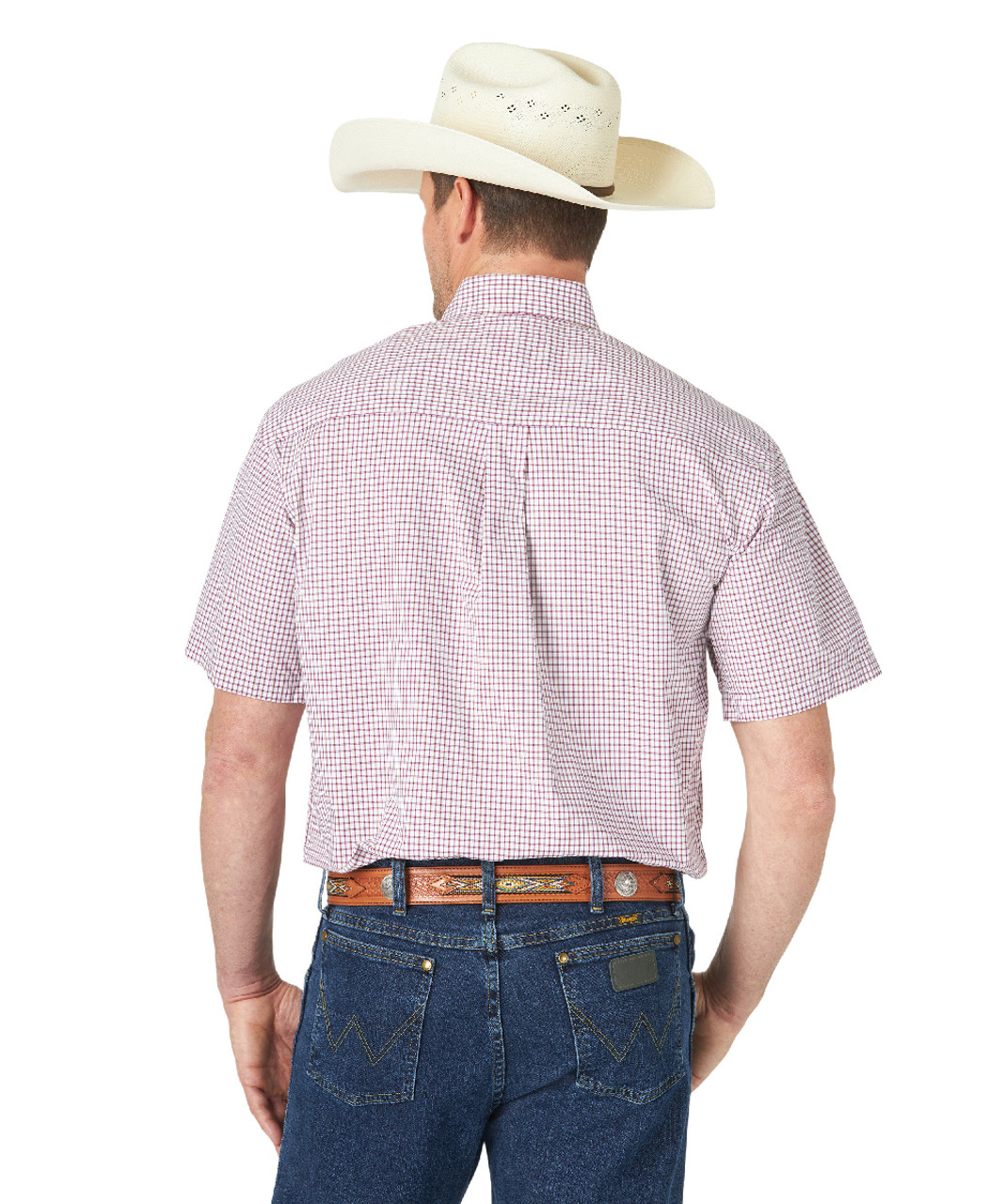 Wrangler George Strait Short Sleeve Shirt