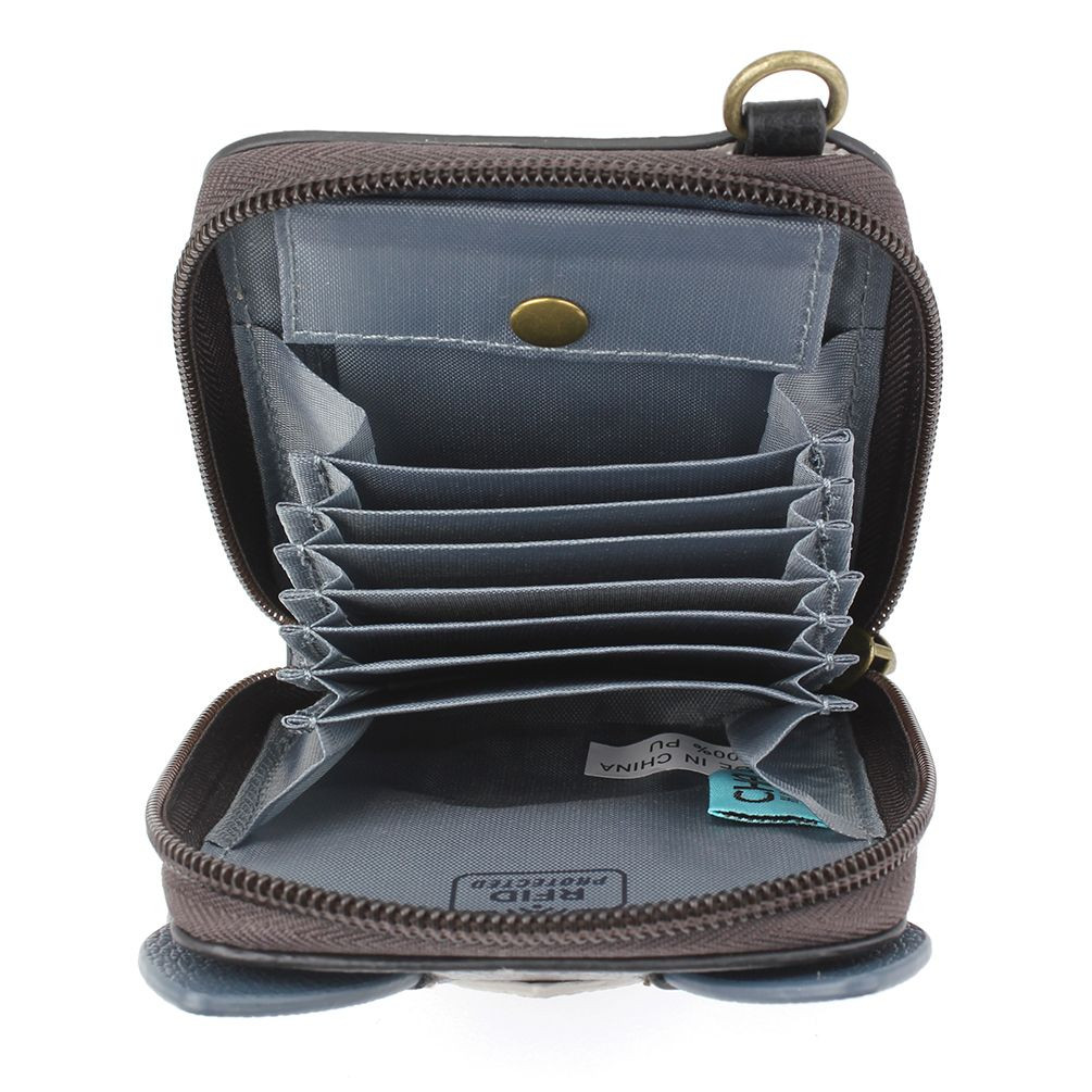 cute wristlet wallets