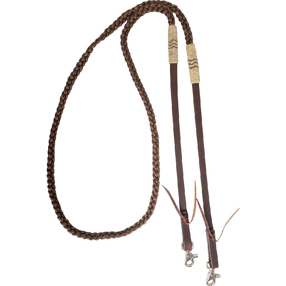 Cashel Flat Braid Roping Rein - Thumbnail 2