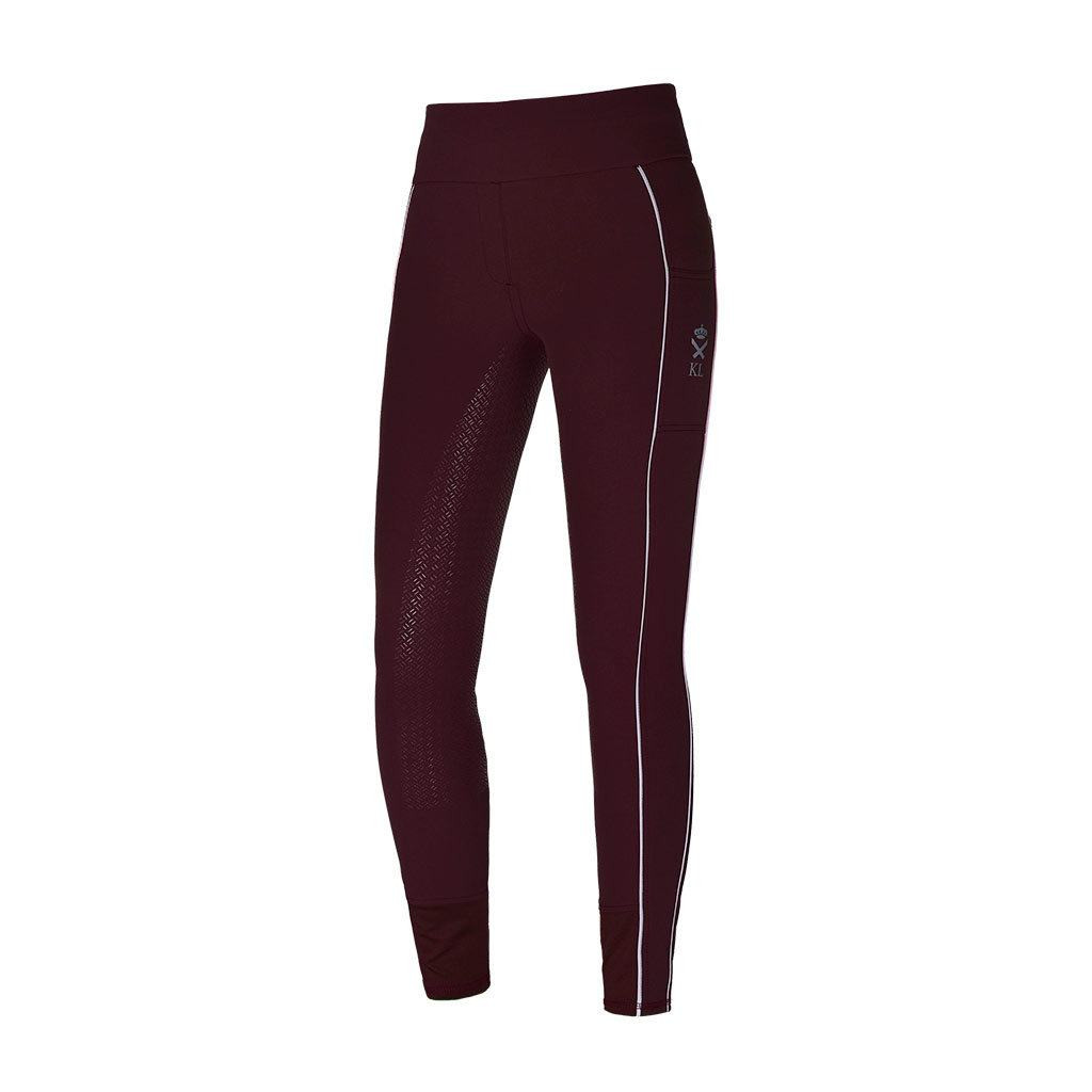 Kingsland Katja Full Grip Pull On Breeches- Dressage Apparel