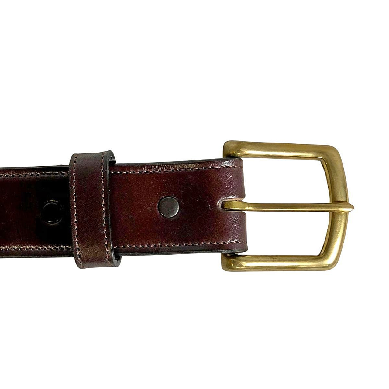 Tory Leather Stitched 1-1/2