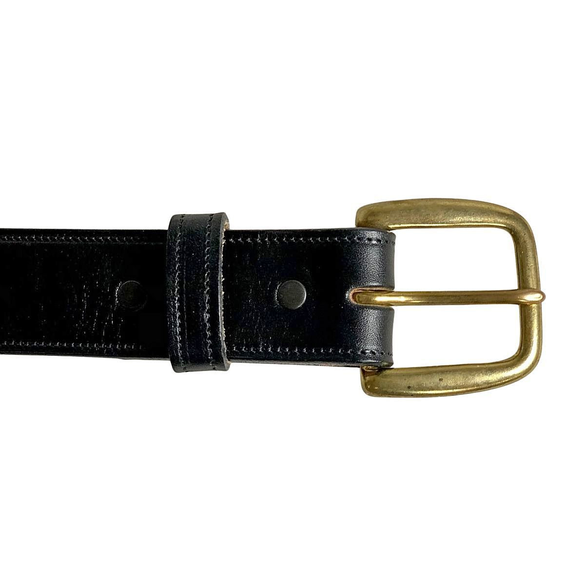 Tory Leather Stitched 1-1/2