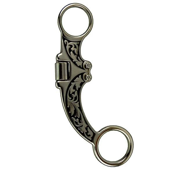 Jeremiah Watt Argentine Snaffle- Western Bits