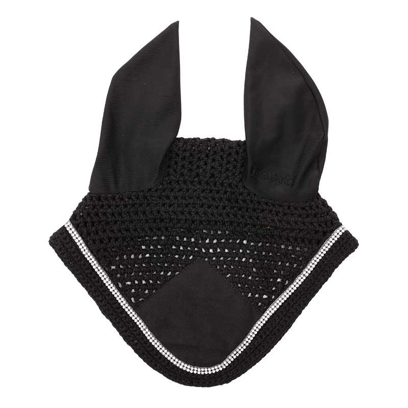 Kavalkade Crystal Fly Bonnet- Horse Ear Nets