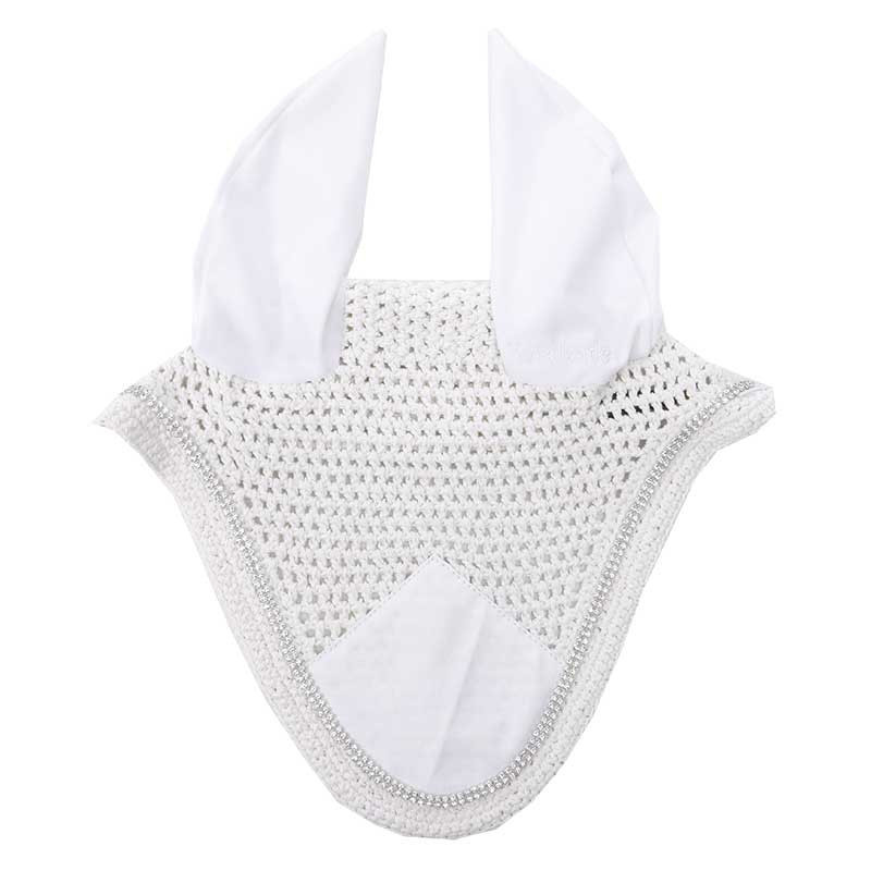 Kavalkade Crystal Fly Bonnet- Horse Ear Nets