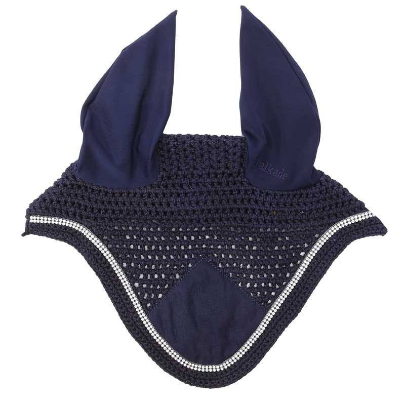 Bonnet &  Cape 確認用です(*´꒳`*) Kavalkade Crystal Fly Bonnet- Horse Ear Nets